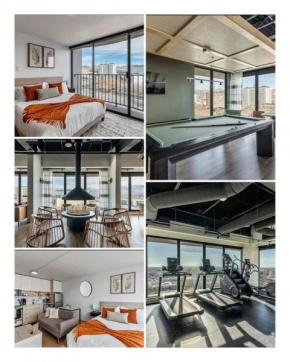 DT Studio Gym Pool Table 8th Floor Parking